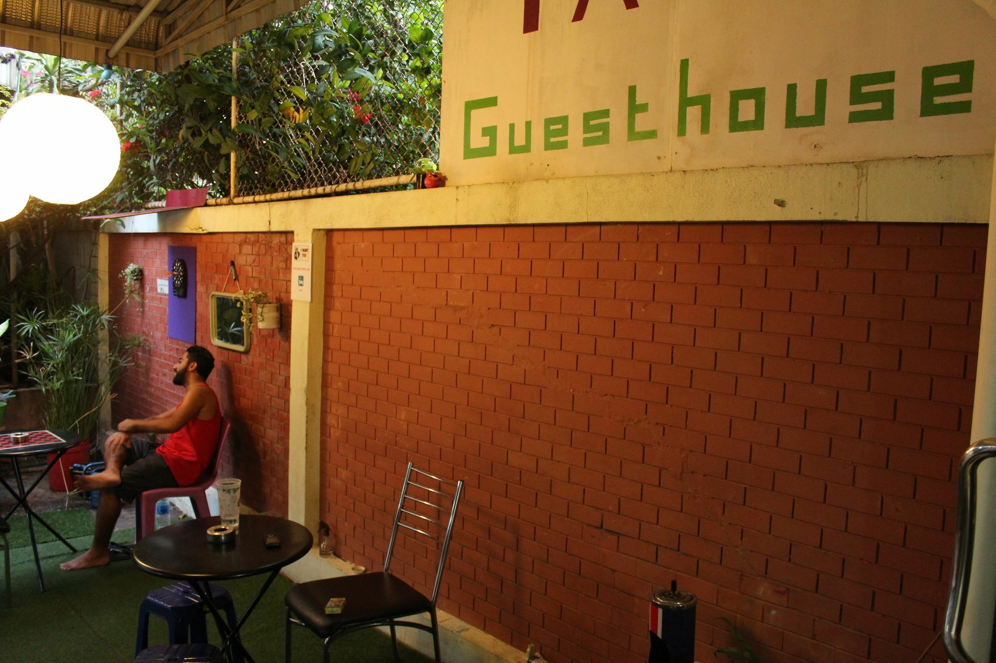 Yaya Guesthouse Banguecoque Exterior foto